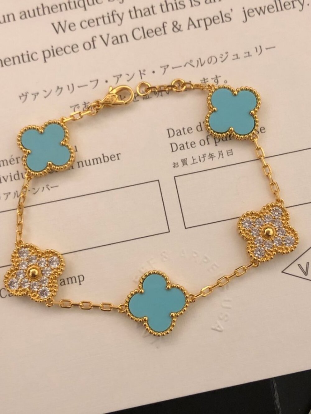 💫 Van Cleef & Arpels💫 flower bracelet